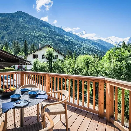 Chalet Vue Mont-blanc - 4 Pers.