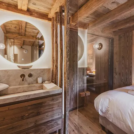Vue Mont-blanc - 4 Pers. شاليه *