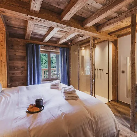 Chalet Vue Mont-blanc - 4 Pers. *