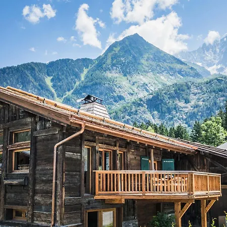 Chalet Vue Mont-blanc - 4 Pers. Chamonix Mont Blanc