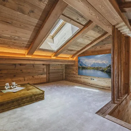 Vue Mont-blanc - 4 Pers. Chalet