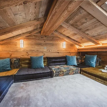 Chalet Vue Mont-blanc - 4 Pers.